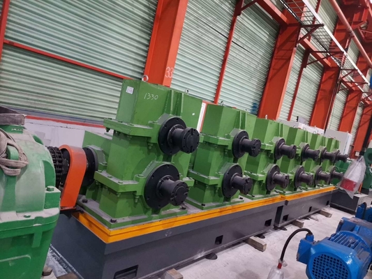 219x6mm boru değirmeni ekipmanları yüksek frekanslı kaynaklı tam otomatik boru değirmeni