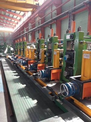 219x6mm boru değirmeni ekipmanları yüksek frekanslı kaynaklı tam otomatik boru değirmeni