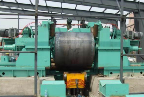 350x350mm Otomatik Tube Mill Square Pipe Rolling Forming Makine