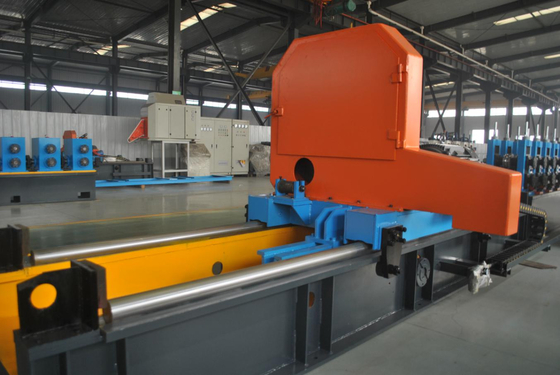 150 Mm Yüksek Frekans Kaynaklı Tam Otomatik Boru Değirmeni Boru Ekipmanları