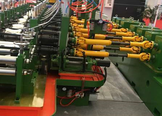 Yüksek Frekans Kaynaklı Boru Değirmeni Karbon Çelik Yuvarlak Boru