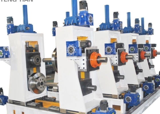 Yüksek frekanslı 1.5mm tüp değirmenleri kaynaklama Otomatik tüp değirmenleri paletleme makinesi