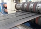 Kesilmiş Şerit Bobin 80m / Min Metal Çelik Dilme Makinesi Düşük Karbonlu Galvanizli Sac