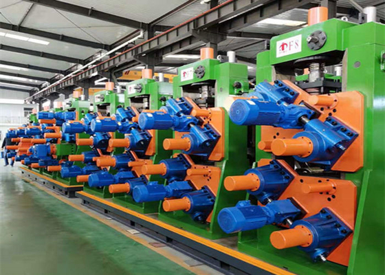 Yüksek Frekans Kaynaklı Boru Değirmeni Motor Ayarı Çelik 200x200 Yüksek Frekans Kaynaklı Boru Değirmeni