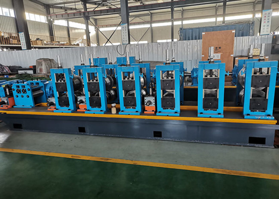 Doğrudan Galvanizli Çelik Kare Boru Oluşturan Yüksek Frekans Kaynaklı Boru Değirmeni