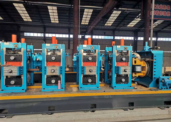 Yüksek Frekans Kaynaklı Boru Değirmeni 165mm Karbon Çelik Yuvarlak Boru