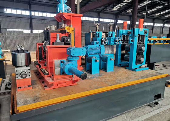 Yüksek Frekans Kaynaklı Boru Değirmeni 165mm Karbon Çelik Yuvarlak Boru