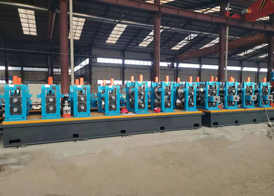 Yüksek Frekans Kaynaklı Boru Değirmeni 165mm Karbon Çelik Yuvarlak Boru