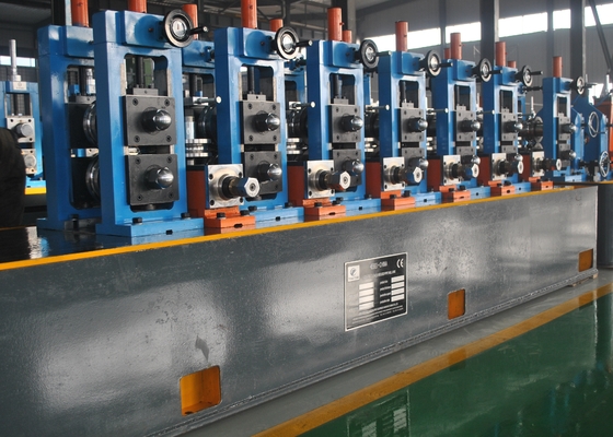 Yüksek Frekans Kaynak Borusu Değirmen Makinesi Düz Dikiş Rulo Geçiş Tasarımı