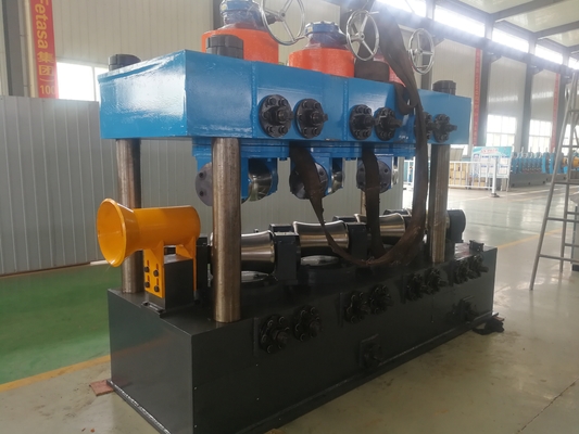Karbon Çelik Paslanmaz Çelik ve Galvanizli Çelik Borular için Hassas Boru Değirmeni Kare Dikdörtgen Çelik Boru Şekillendirme Makinesi