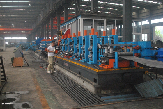 50x50-140x140mm Karbon Çelik Makine Yüksek Hassasiyetli Kare Tüp Fırını