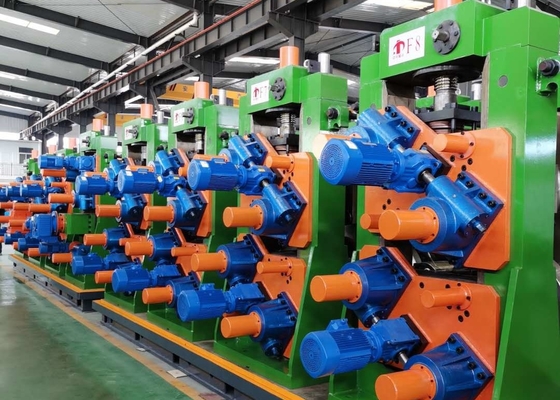 Çap 12 - 32 mm Otomatik Boru Değirmeni Boru Kaynak Ekipmanları Kaynaklı Boru Değirmeni