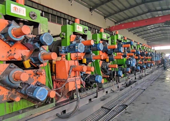 Hassas 200x200mm Kalınlık 10mm Tüp Değirmen Makinesi Doğrudan Şekillendirme