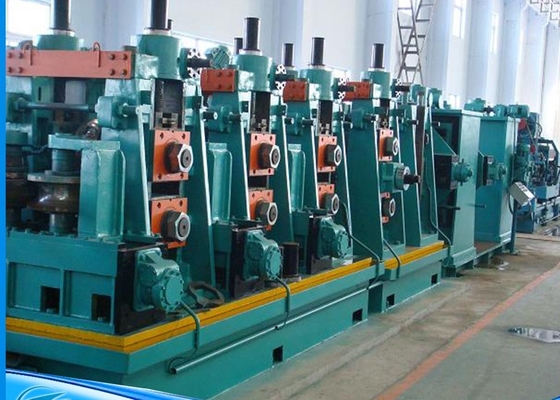 1mm Kalın Boru için 89 Mm Yuvarlak Şekil Erw Tüp Değirmen Makinesi