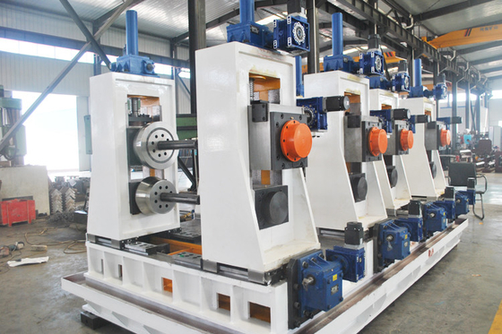 200x200mm Otomatik Boru Değirmeni Galvanizli Çelik Boru Bir Set Rulo Yapımı
