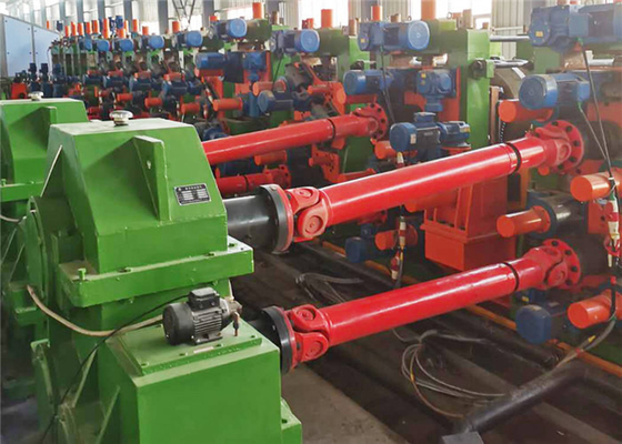 12mm 273mm Tüp Değirmen Makinesi Karbon Çelik Yuvarlak Boru Yapımı