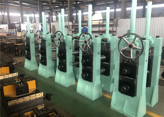130x130mm kare yuvarlak boru yuvarlama değirmen 7mm kalın tüp değirmen makinesi