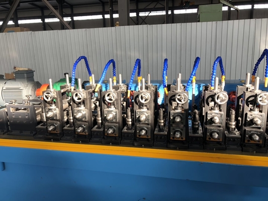 Yüksek Hızlı Küçük Boy 20mm Tüp Değirmen Makinesi Karbon Çelik Boru Şekillendirme
