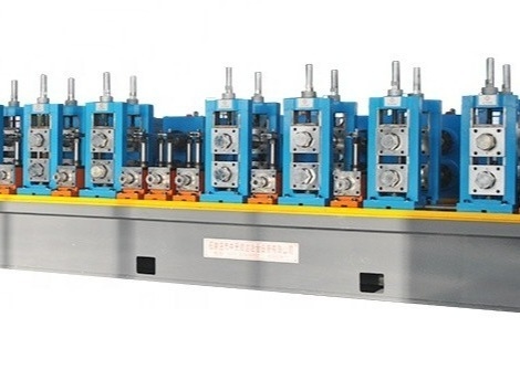HG 60 Yüksek Frekanslı Kaynaklı Boru Değirmeni 15-38mm Çap Otomatik