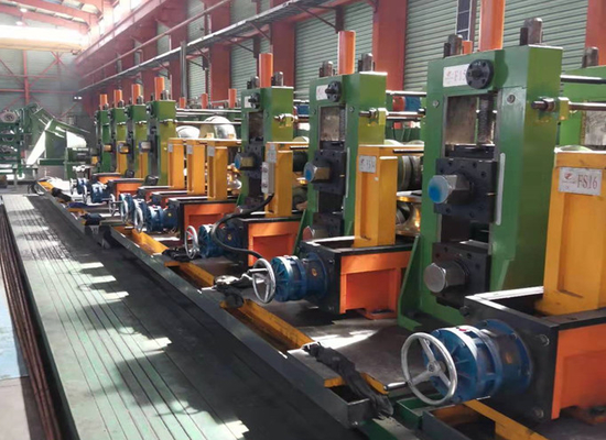 Erw Yeşil Yüksek Frekans Kaynaklı Boru Değirmen Çapı 165mm