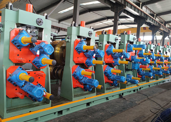 Kare Boru İçin Galvanizli Çelik Erw Boru Değirmeni Yüksek Frekans