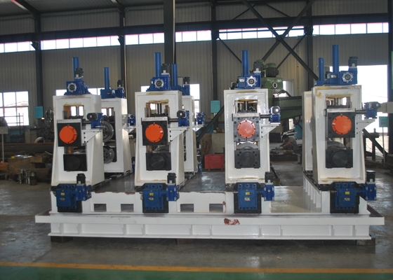 Yuvarlak için 130 Mm Tam Otomatik ERW Boru Fabrikası Hattı