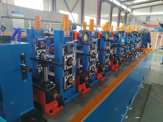 38mm Çelik Yuvarlak Boru İçin Yüksek Frekans Kaynaklı ERW Boru Değirmeni