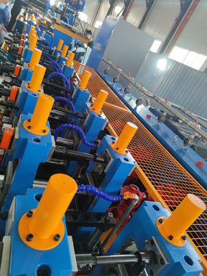 Kare Boru 40x40mm İçin Otomatik ERW Boru Değirmeni