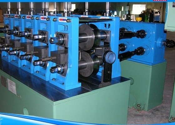 Yuvarlak 63mm Dia İçin Düşük Karbonlu Çelik Yüksek Frekanslı Kaynaklı Boru Değirmeni