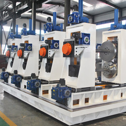 200x200mm Otomatik Tüp Değirmen Ekipmanları Yüksek Doğruluk Şekillendirme Tek Silindir