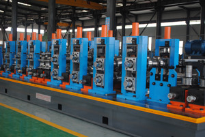 60mm Yüksek Frekans Kaynaklı Boru Değirmen Makinesi CE ISO9000 BV sertifikalı