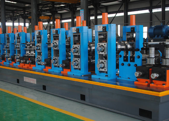 CE ISO9001 Sertifikalı Karbon Çelik 60-140mm Yuvarlak Boru Değirmen Makinesi