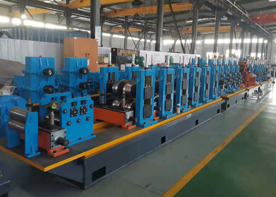 100x100mm Yüksek Hızlı HRC Otomatik Boru Değirmeni Kare Boru Şekillendirme Makinesi