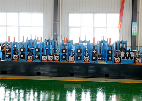 HG 165 110MM-273MM Yuvarlak Otomatik Tüp Değirmen Gaz Boru Şekillendirme Makinesi