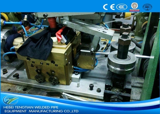 CNC yüksek frekanslı kaynaklı boru değirmen hattı SS 60 modeli