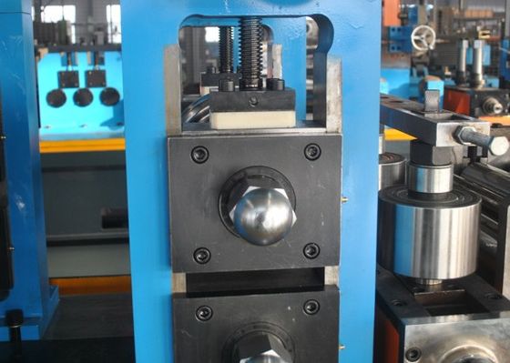 Otomatik kaynaklı boru değirmeni 50M/Min 4.5mm Karbon Çelik boru hattı