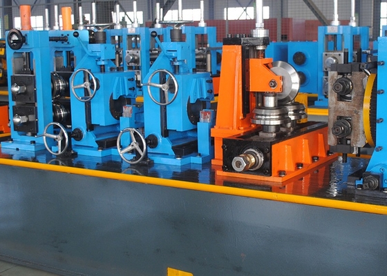 Çap 25mm-76mm Karbon Çelik Boru Değirmen Makinesi 100m / Min Hızlı Hız