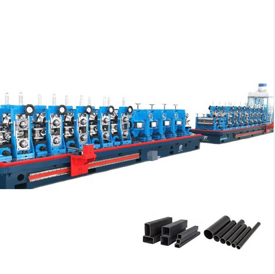 Sıcak Haddelenmiş ve Soğuk Haddelenmiş Şerit İçin 76mm Rulo Şekillendirme Boru Değirmen Makinesi