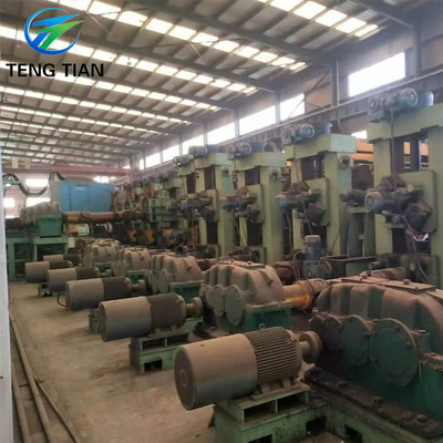GI Çelik Rulo ile Hassas 500x500mm Kaynaklı Çelik Kare Boru Değirmen Ekipmanları