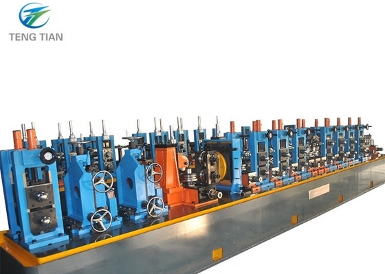 Plc Kontrollü Kaynaklı Boru Değirmeni Et Kalınlığı 1-30mm Su Soğutma Sistemi