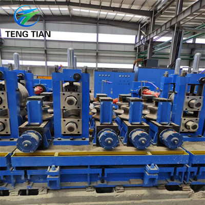 6mm-720mm için Plc Kontrol Kaynaklı Boru Değirmen Boru İmalat Makinesi