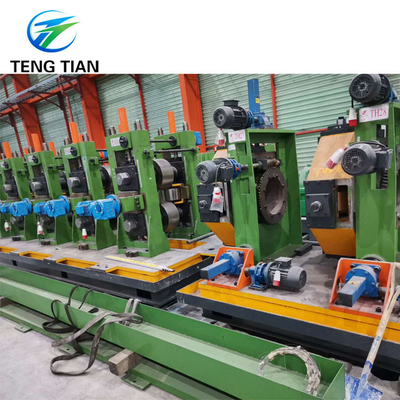 Wt 0.3mm-3.0mm için Yüksek Hassasiyetli Karbon alaşımları Boru Değirmeni