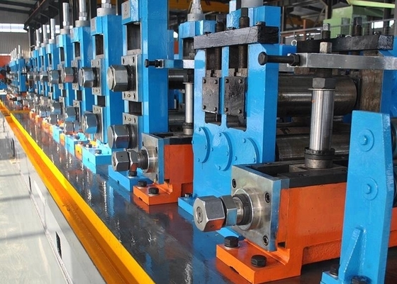 0-100m / Min Yüksek Frekans Kaynaklı Boru Değirmeni Makinesi 200kw-800kw Güç Şekillendirme