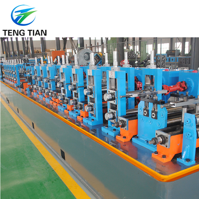 Alaşımlı Çelik 127mm Yüksek Frekans Kaynaklı Boru Değirmeni 380v 50hz 3 Fazlı