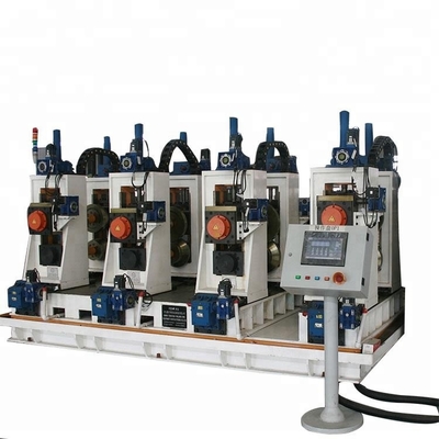 Yüksek Frekans Kaynaklı Boru Değirmeni Plc Elektrikli Kaynaklı Boru Değirmeni 0-70m / Min Rulo Şekillendirme