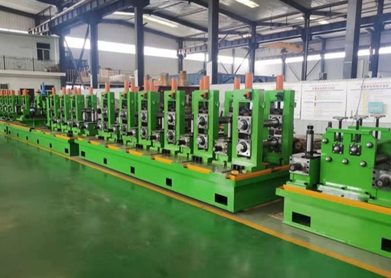 Endüstriyel 6 mm kare boru değirmeni yatay birikimle
