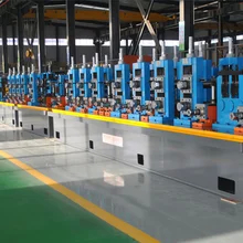 Verimli 100m/Min Hızlı Tüp Fırlatma Makinesi 300mm Rol Uzunluğu Plc Kontrol