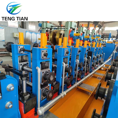 Tüp değirmen makinesinin PLC kontrolü, verimli üretim için çelik tüp şekillendirme makinesidir.
