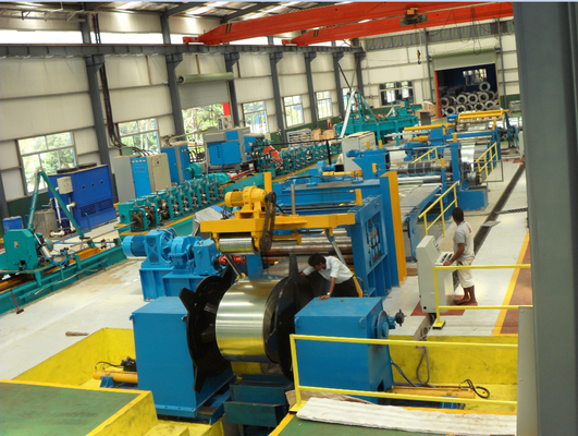 Tam Otomatik Çelik Dilme Makinesi Büyük Boy Max 25 Şerit ISO9001