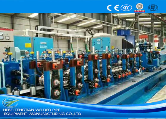 Yuvarlak Kare Dikdörtgen Borular için Hassas Boru Değirmeni 25.4-89mm